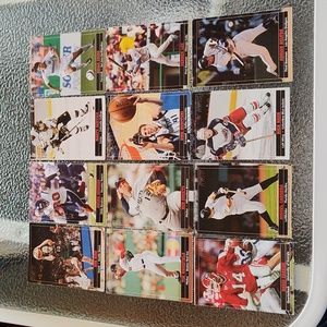 Sports Illustrated Kids Trading Cards #22 - Set of 12 - GUC